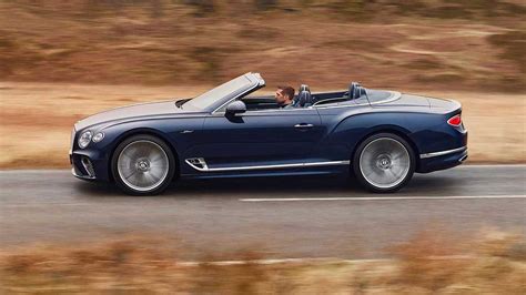 Bentley Continental Gt Speed Convertible Debuts As 650 Bhp Droptop