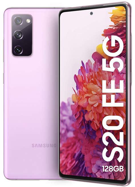Samsung Galaxy S20 Fe 5g Cloud Lavender 8gb Ram 128gb Storage