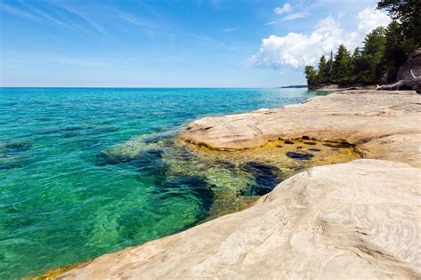 Pictured Rocks National Lakeshore Drive The Nation