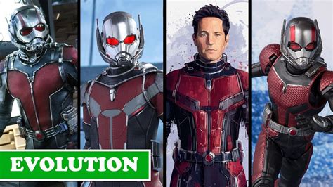 Ant Man Evolution 2015 2023 Marvel Movies Marvel Youtube