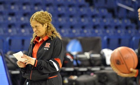College women's basketball coaches in the united states. Mastermind: Rutgers women's basketball coach Vivian ...