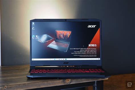 Acer Adds Ryzen 5000 Cpus To Its Nitro 5 Gaming Notebook Engadget