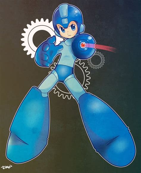 Jumpnshootman By Disfordomo On Deviantart Mega Man Art Mega Man Man Character