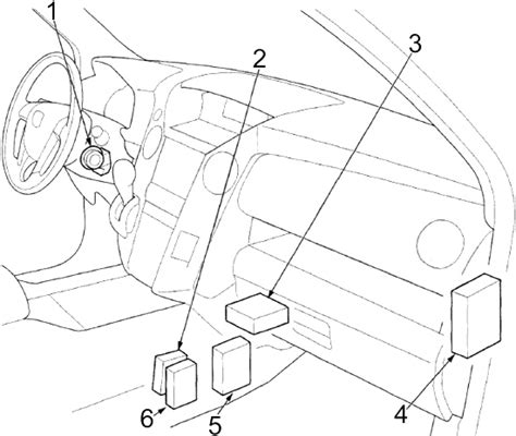 Here you will find fuse box diagrams of honda pilot 2003, 2004, 2005, 2006, 2007 and 2008, get information about the location of the fuse panels inside the car, and learn about the assignment of each fuse (fuse layout). Honda Pilot (2009 - 2015) - fuse box diagram - Auto Genius