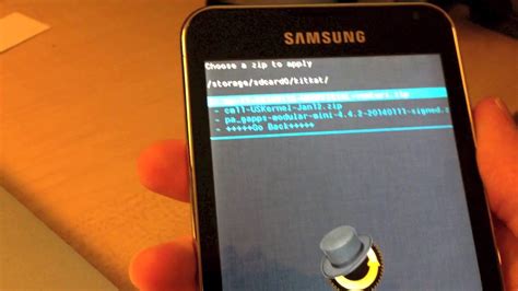 How To Install Cyanogenmod 11 On A Samsung Galaxy Player 50 Youtube