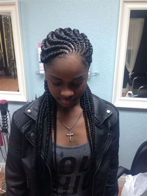 The braids will be done after dividing the hair into two this creative ghana braid is definitely the best style option for ghana braids as this style is an epitome of creativity. 8db9750ef17b7bb299c3e16902a64eee.jpg (736×981) | Cornrow ...