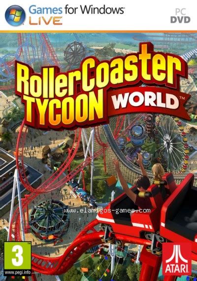 Rctw includes new innovations including an intuitive 3d track builder, deformable terrain, realistic coaster physics, and the ability to share your park creations. Download RollerCoaster Tycoon World Deluxe Edition [PC ...