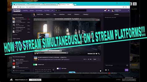How To Stream To Youtube And Twitch At The Same Time Fb Live