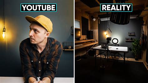 Youtube Studio Setup Tour With Some Lighting And Audio Tips For Small