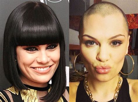 Jessie J Shaves Her Head For Comic Reliefs Red Nose Day 2013—watch Now