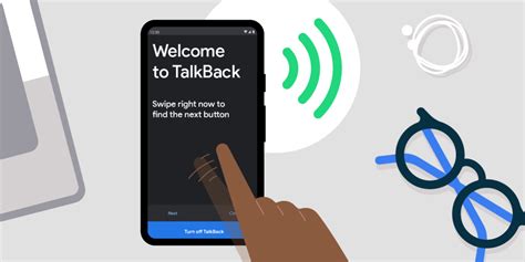 Android TalkBack updated w/ new gestures, customization