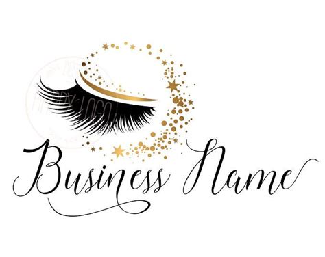 DIGITAL Custom logo design , lashes logo, lashes beauty ...