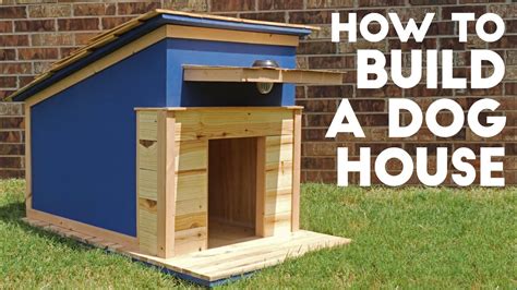 14 Diy Dog Houses How To Build A Dog House Plans Blueprints Chegospl