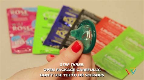 Tutorial How To Put A Condom Telegraph