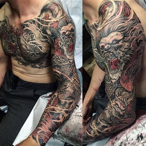 Dragon Tattoo Samoantattoos Dragon Sleeve Tattoos Badass Tattoos Dragon Tattoo