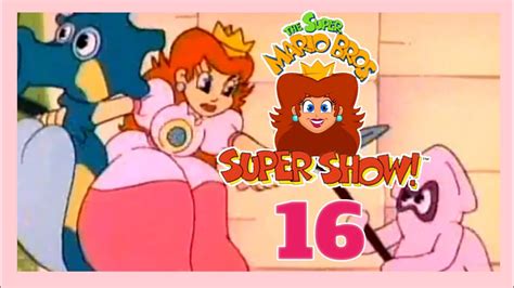 Super Mario Brothers Super Show Mario Of The Deep Princess Toadstool Only Youtube