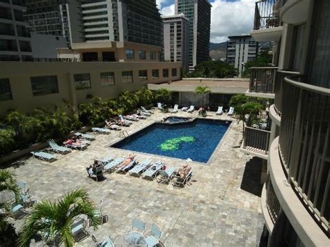 Great View From The 16th Floor Room Picture Of Ohana Waikiki East