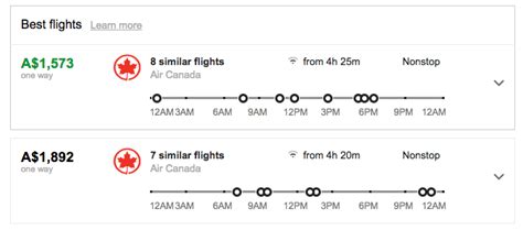 How To Book Air Canada Flights Using Frequent Flyer Points Point Hacks