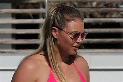 Iskra Lawrence Drops Jaws In Another Teeny Weeny Bikini Daily Star