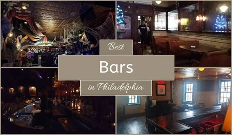 Cheers To Philly Nights 11 Bars You Cant Miss In Philadelphia