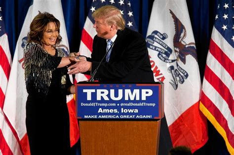 Sarah Palins Endorsement Of Donald Trump What Theyre Saying