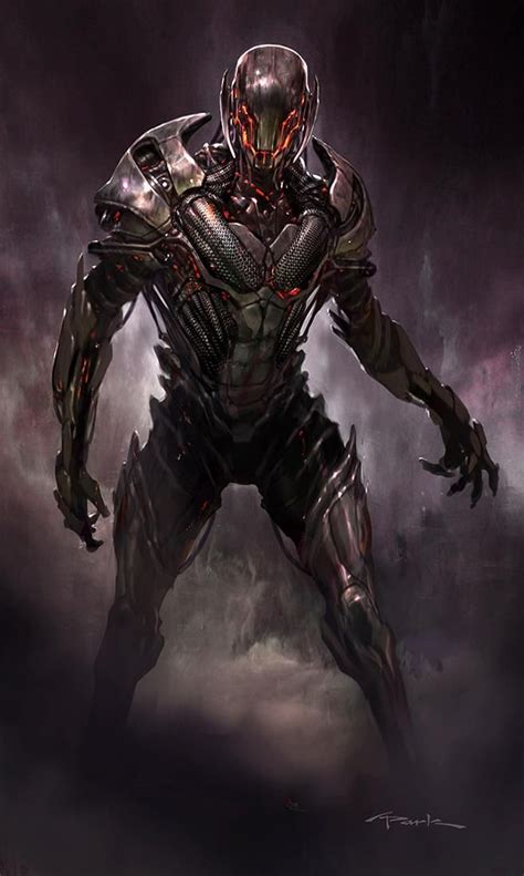 Avengers Age Of Ultron Andy Park Concept Art 4 659