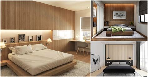 Wood Slat Accent Walls Add Warmth In Your Bedroom Top Dreamer