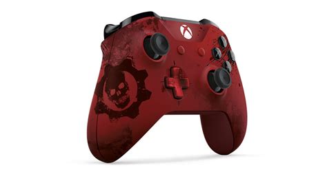 Köp Xbox Wireless Controller Gears Of War 4 Crimson Omen Limited