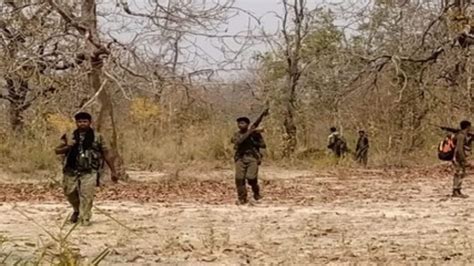 Naxal Killed In Encounter With Security Forces In Chhattisgarh Verve Times