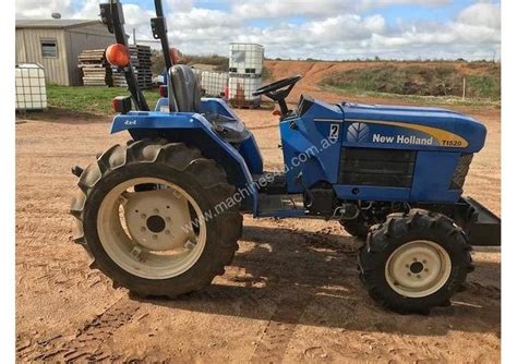 Used New Holland T1520 4wd Tractors 0 79hp In Listed On Machines4u