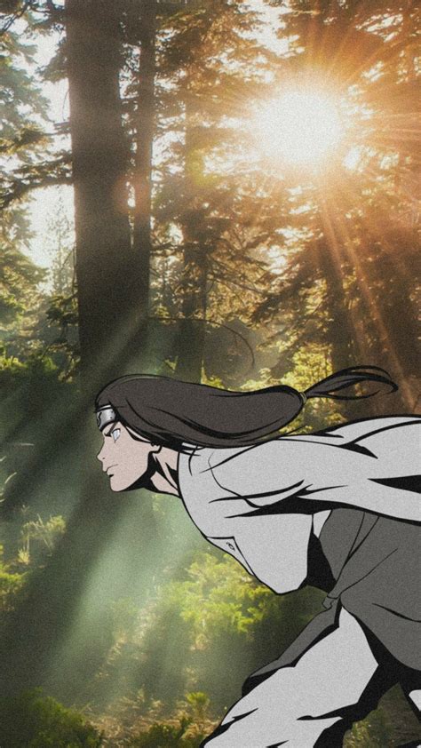 Neji Hyuga Aesthetic Wallpapers Wallpaper Cave