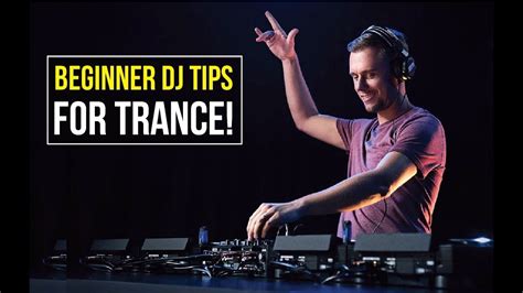 3 Beginner Tips For Mixing Trance Youtube