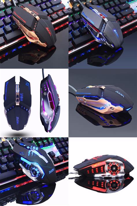 Visit To Buy Zuoya Professional Gamer Gaming Mouse 8d 3200dpi