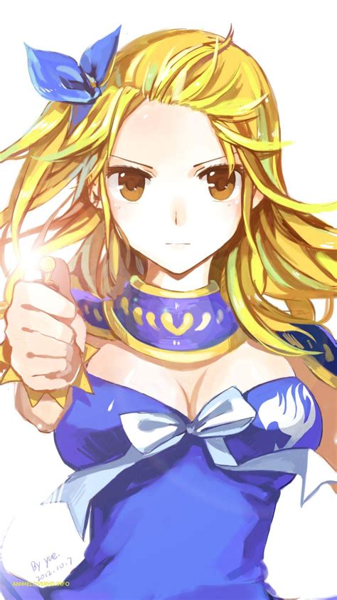 Fairy Tail Lucy Wallpapers Wallpaper Cave