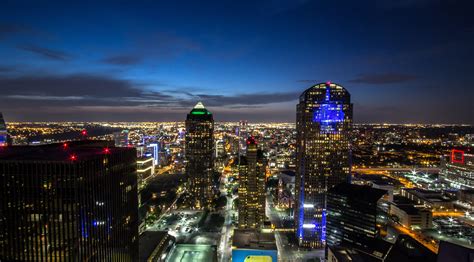 Rooftopping In Dallas Downtown Usa Finding Midnight