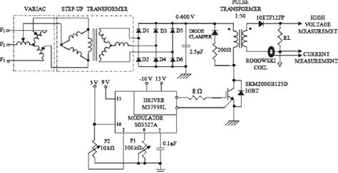 High Voltage Pulse Generator Diagram Download Scientific Diagram