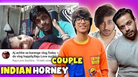 Indian Horney Couple My First Vlog Roast Singlebasu Youtube