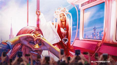 Nicki Minaj Releases First Album Cover For Pink Friday