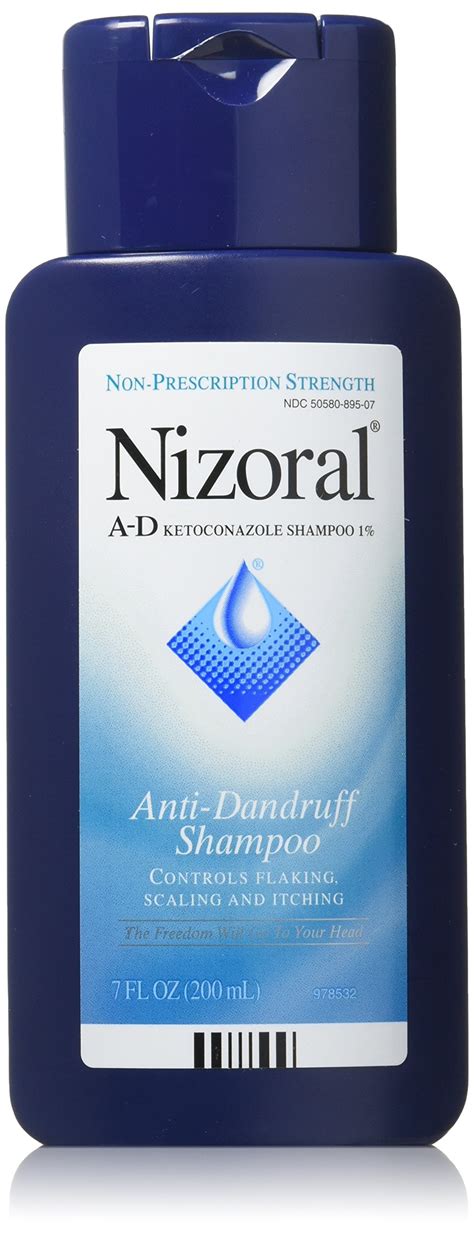 Nizoral A D Anti Dandruff Shampoo 7 Ounce Pack Of 2 Buy Online In