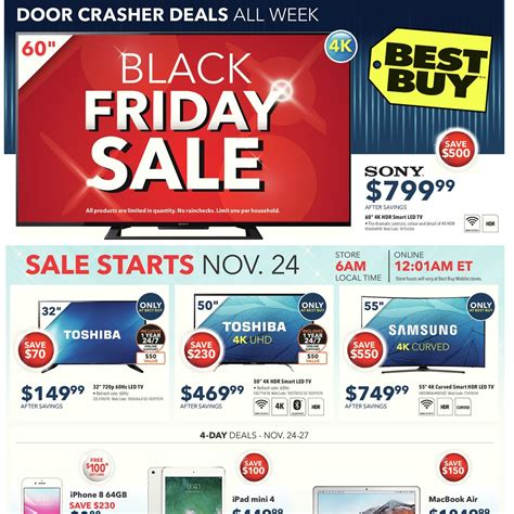 What Stores Are Gonna Have The Best Black Friday Deals - Best Buy Weekly Flyer - Weekly - Black Friday Sale - Nov 24 – 30