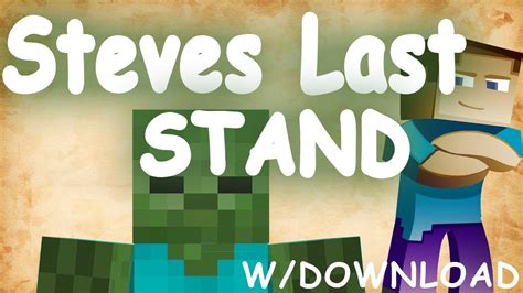 Minecraft Xbox 360 Steves Last Stand Wdownload Youtube