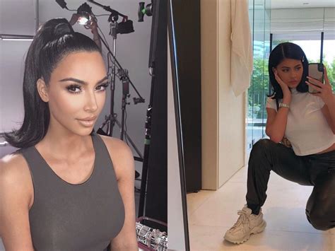 Kim Kardashian Celebrates Her 39th Birthday With A Makeover From Kylie Jenner Harpers Bazaar