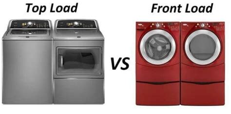 Front Load Vs Top Load Washers Aviv Service Today