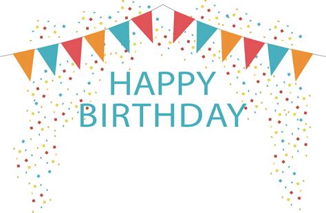 Png Happy Birthday Banner 10 Free Cliparts Download Images On