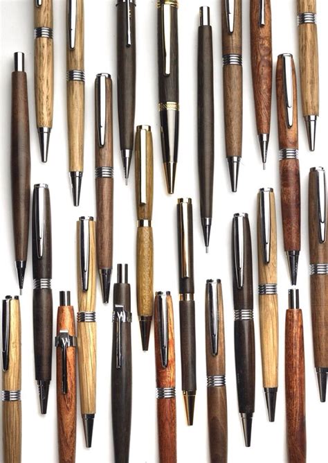 Wood Pen Wood Turning Pen Pen Design