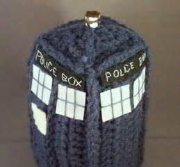 Doctor Who Tardis Amigurumi Gadgetsin