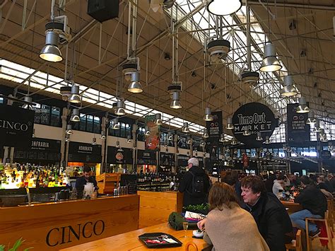 Time-Out Mercado da Ribeira - tourist food hall | We Heart Lisbon