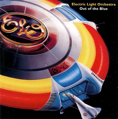 Elo Out Of The Blue Album Cover 1977 Cherry Stereo