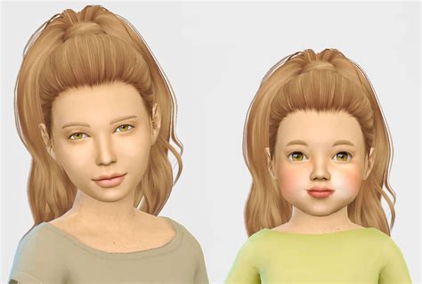 Fabienne Sims Hair Kids Hairstyles Sims 4 Children