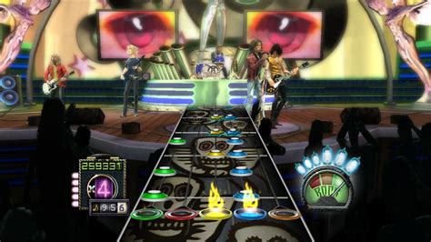 Guitar Hero Aerosmith 2008 Promotional Art Mobygames